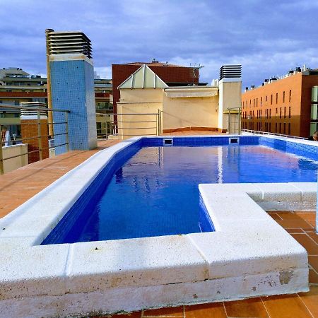 Apartamento Piso en Terrassa Centro +Piscina+Terraza+Vistas Exterior foto