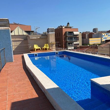 Apartamento Piso en Terrassa Centro +Piscina+Terraza+Vistas Exterior foto