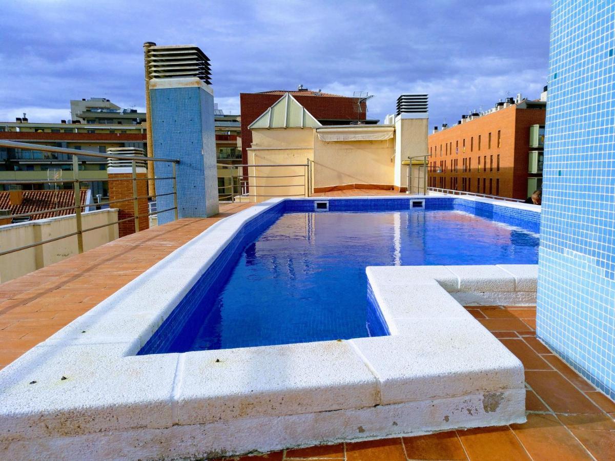 Apartamento Piso en Terrassa Centro +Piscina+Terraza+Vistas Exterior foto