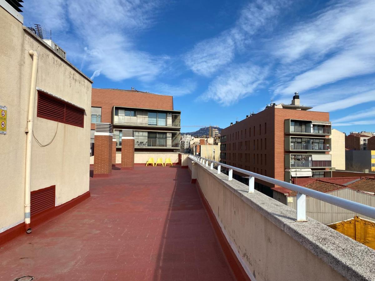 Apartamento Piso en Terrassa Centro +Piscina+Terraza+Vistas Exterior foto