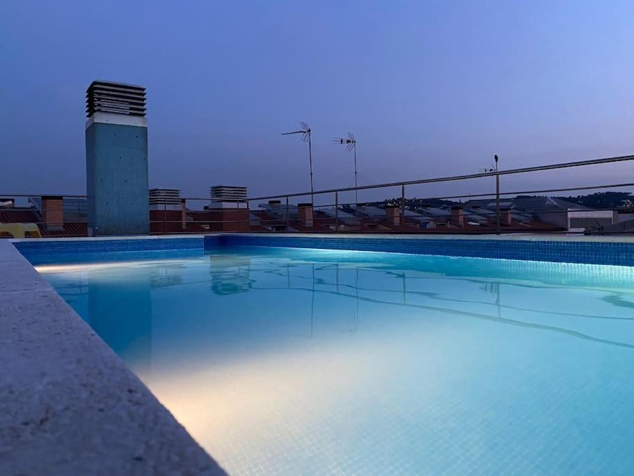 Apartamento Piso en Terrassa Centro +Piscina+Terraza+Vistas Exterior foto