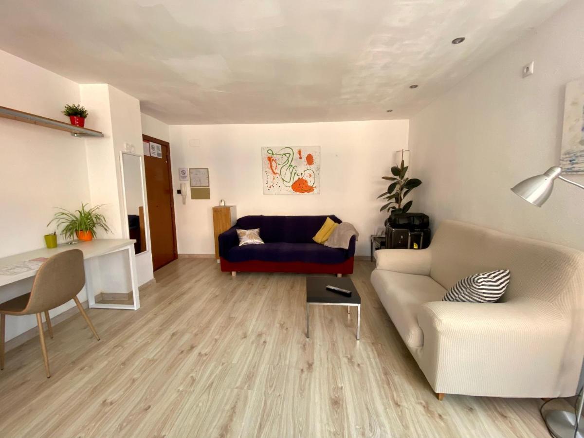 Apartamento Piso en Terrassa Centro +Piscina+Terraza+Vistas Exterior foto